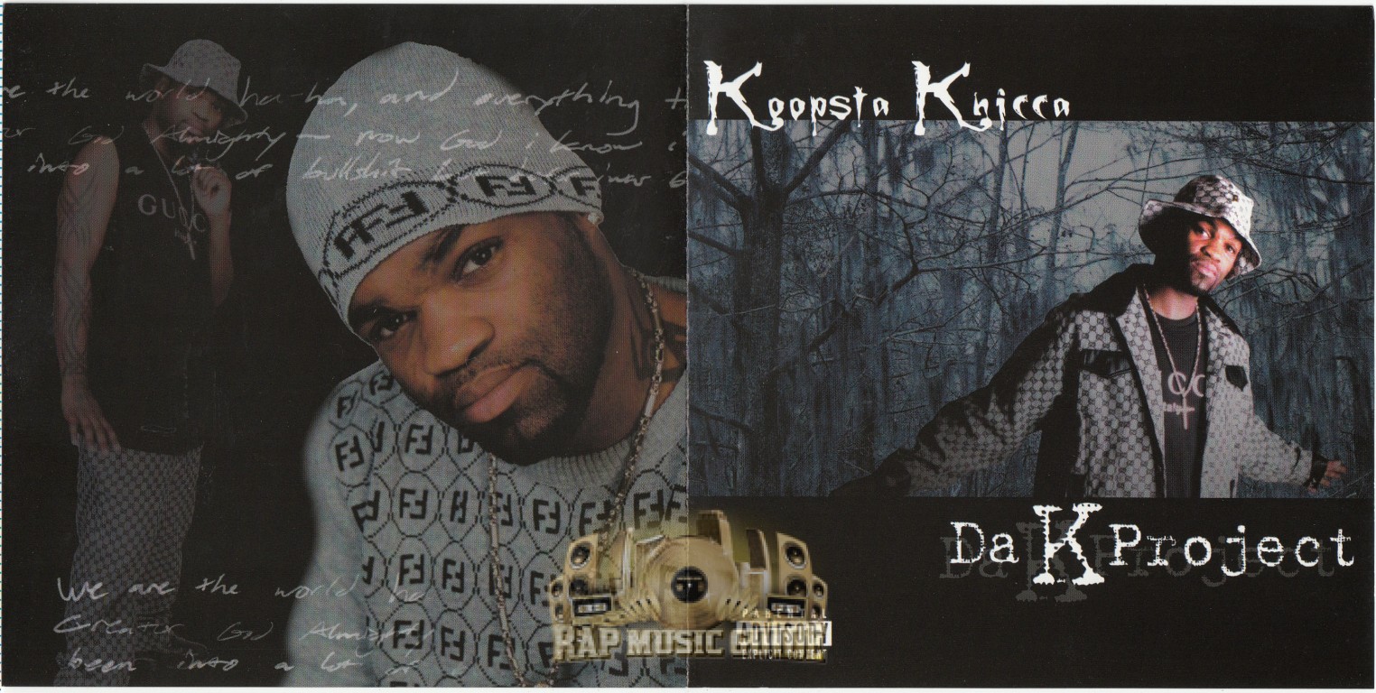 Koopsta Knicca - Da K Project: CD | Rap Music Guide